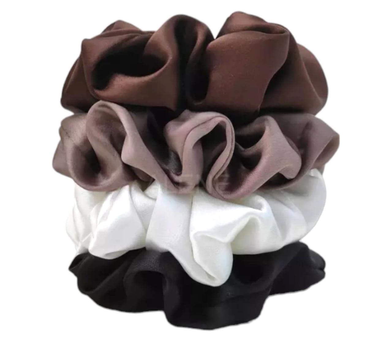 Scrunchie Pack Of Four 